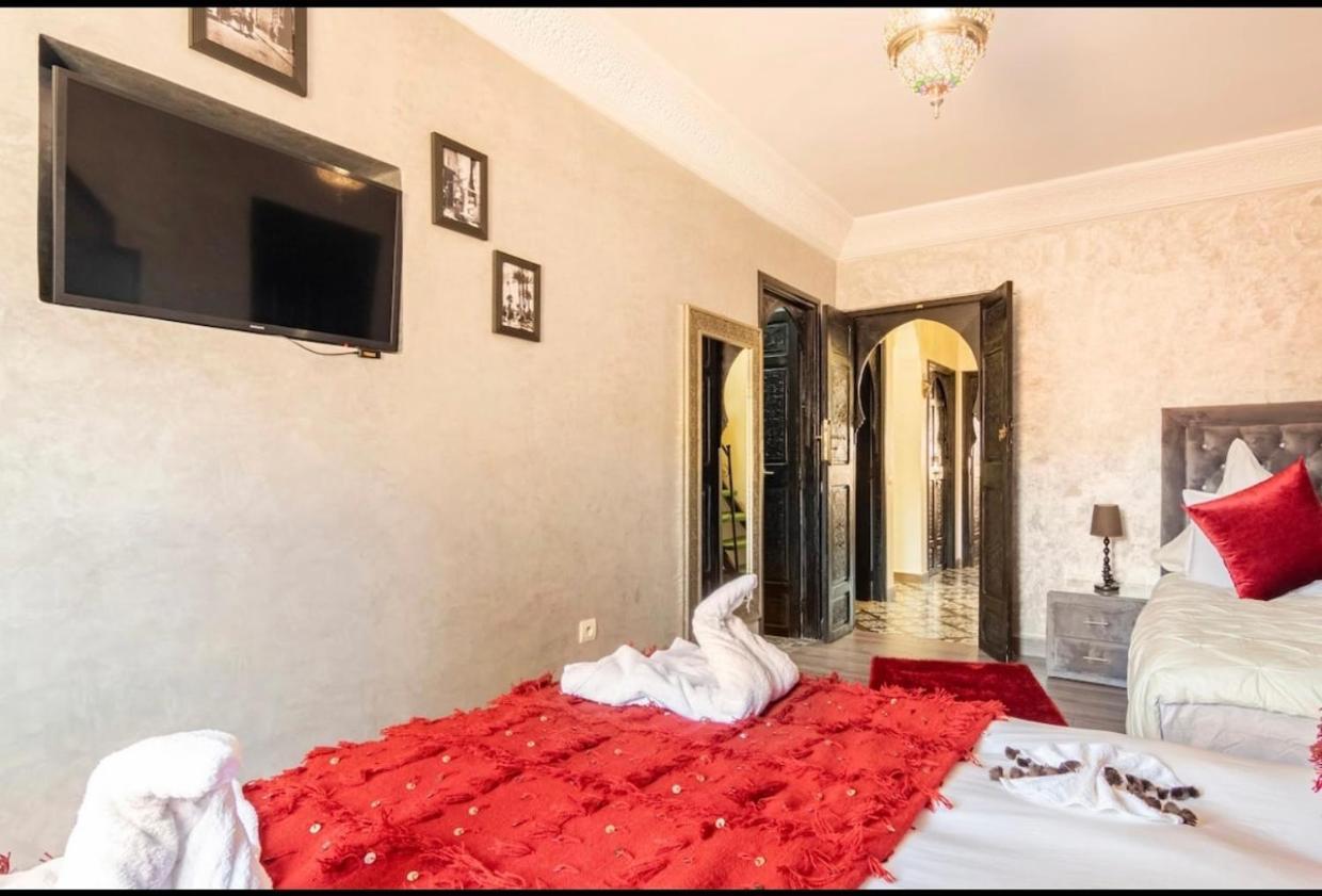 Riad Dar Imane Marrakesch Exterior foto