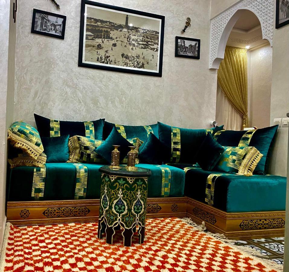 Riad Dar Imane Marrakesch Exterior foto